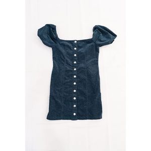 Forever 21 M Blue dress